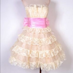 COPY - Betsy Johnson Lace Tea Party Dress
